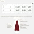 thumbnail image 7 of YiZYiF Girls' Beaded Chiffon Sleeveless Beaded Wedding Junior Bridesmaid Dance Prom Party Dress Blue 8, 7 of 7
