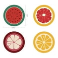 thumbnail image 2 of YLLSF Fruit Coaster Soft Diatom Mud Water Absorption Non-Slip Heat Resistant C, 2 of 11