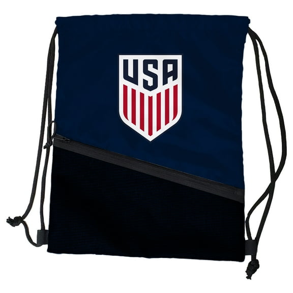 Logo Brands 922-871 Untied States Soccer Federation Tilt Backsack