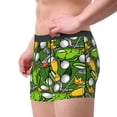 thumbnail image 2 of Yiaed golf Sport club Print Men's Soft Cotton Boxer Shorts Breathable Boxers Underwear Moisture-Wicking Underwear Stretch Boxer Briefs for Man-Medium, 2 of 5