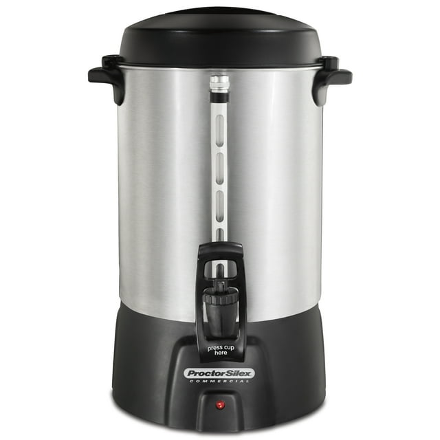 Cafetera PERCOLADORA COMERCIAL PROCTOR SILEX 60 tazas 45060R
