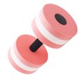 thumbnail image 3 of Naiovety 1 par de mancuernas para aeróbic acuático, mancuernas acuáticas de EVA, piscina, natación, Yoga, ejercicio, accesorio Deportes acuáticos rosa blanco, 3 of 6