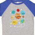 thumbnail image 4 of Inktastic Cute Planets, Kawaii Planets, Space, Cosmos, Stars Boys or Girls Toddler T-Shirt, 4 of 5