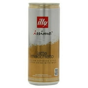 illy Coffee Drink, Latte Macchiato, 8.45 Fl Oz