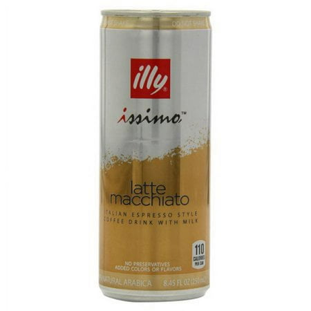 illy Coffee Drink, Latte Macchiato, 8.45 Fl Oz