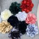 thumbnail image 4 of Large flower brooch fashion French badge satin decorative Pi, 4 of 5