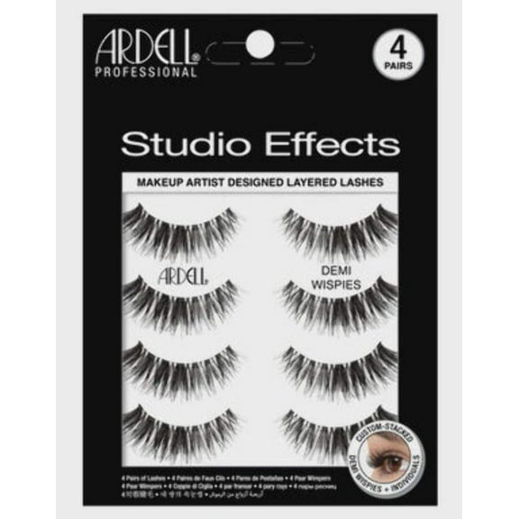 Ardell Studio Effects Demi Wispies Lashes 4 Pk
