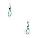 thumbnail image 2 of Soidarity Cuerda elástica para tienda de campaña, 2 uds., con gancho, fijación de sujeción para acampar, cuerdas elásticas, accesorios para Verde 2piezas, 2 of 6