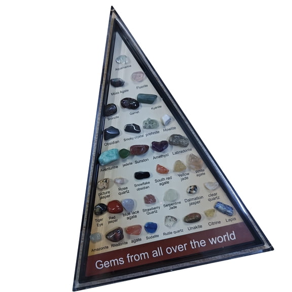 Authentic Geological Specimens 36 Natural Crystal Agate Stones Jewelry Grade Minerals Suitable for Collection and Design