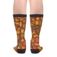 thumbnail image 2 of Chaussettes Unisexes en Coton Fantaisie - Chaussettes Requins et Rayures, 2 of 5