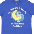 thumbnail image 4 of Inktastic Mamaw Grandma Loves Me Girls Boys Boys or Girls Toddler T-Shirt, 4 of 5