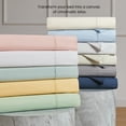 100 Cotton King Percale Sheet Set, 400 Thread Count Breathable, Super