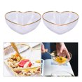 thumbnail image 3 of CTIRCHIU Heart-Shaped Food Display Bowls 2 Pieces - Perfect Gift Set for Present Giving, 3 of 10
