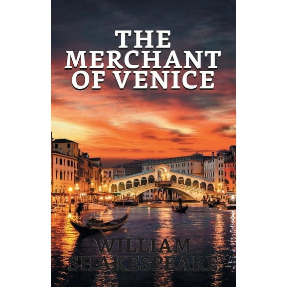 The Merchant of Venice, (Paperback)