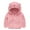 Pink, variant on Generic Toddler Boys Girls Hooded Puffer Vest Padded Warm Winter Jacket Sleeveless Bear Ears Zipper Up Coat with Pocket(3-4 Years,Brown)