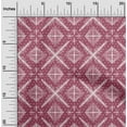 thumbnail image 2 of oneOone Cotton Jersey Magenta Fabric African Craft Projects Decor Fabric Printed By The Yard 58 Inch Wide, 2 of 5