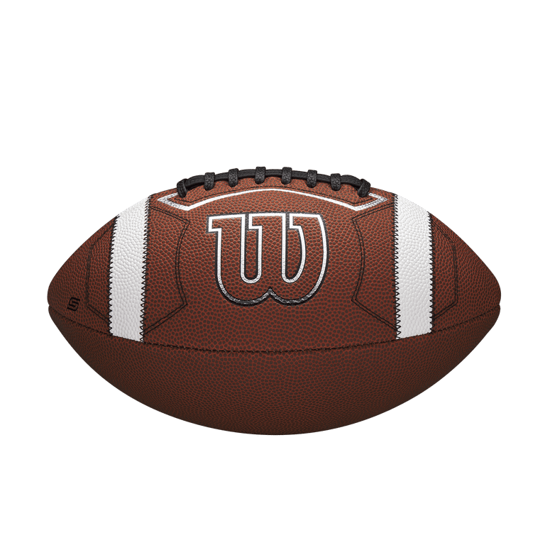 Wilson GST Speedskin Composite Football, Official Size (Ages