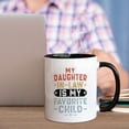 thumbnail image 3 of Gnmfd Vintage I Don’t Have Favorite Child Daughter Mug 350ml Ceramic Coffee Cup Dishwasher Microwave Safe for Family Friends Holiday Gift Party, 3 of 5