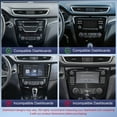 thumbnail image 6 of Geabo 2+32G Car Stereo for Nissan Rogue MK2 2014-2019 and More Models with Wireless CarPlay Android Auto 10inch Touch Screen Support Bluetooth FM/RDS GPS WiFi Mirror Link, 6 of 10