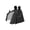 Black#186, variant on Extra-Long Rain Poncho for Scooter & Motorcycle Riders, Full-Coverage Waterproof Cape with Integrated Hood, Reflective Accents, and Wind-Resistant Fit for Commuters, Parents, Urban Cyclists