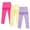 Hot Pink1, variant on GigrtiJin 3 Pack Cotton Casual Pants for Boys Solid Color Straight Leg Suit Pants with Pocket Multipack 3-10 Years