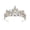 Silver, variant on Elegant Bridal Rhinestone Wedding For Bride Pageant Headpiece 18th Birthday Party Hair Accessories Yarn Bracelet Wolf Bracelet Charm Bracelet for Women And Bangles 37 Bracelet Curly Bracelets Mens