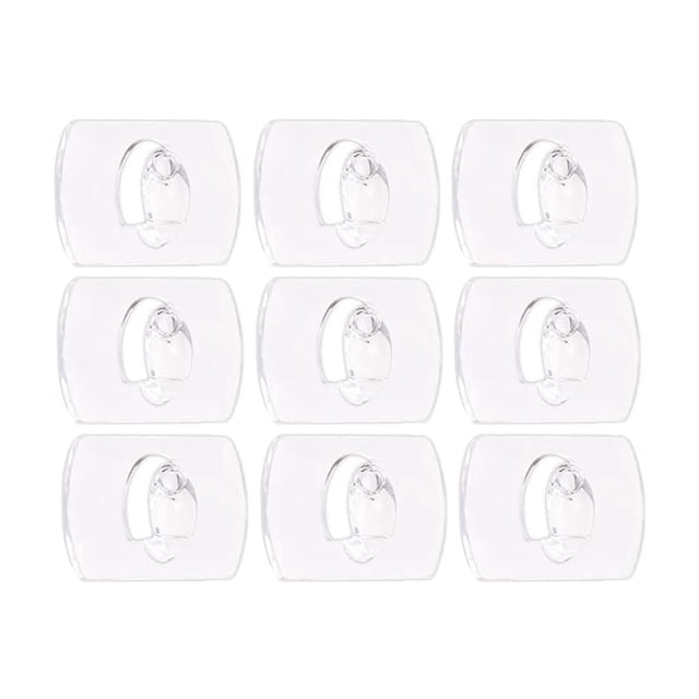 Command Pinces de Décoration Intérieur Extérieur (Lot de 20)