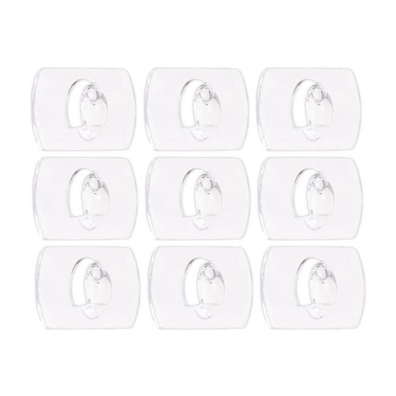 Command Indoor Outdoor Decorating Clips (Pack of 20)