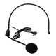 thumbnail image 5 of Twowood auricular Micrófono con cabezas de micrófono con auriculares con cable de 3.5 mm para el altavoz del amplificador de voz, 5 of 6