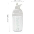 thumbnail image 3 of JoyMoreHome Salad Dressing Shaker, Good Grips Dressing Mixer Shaker Bottles, 3 of 5
