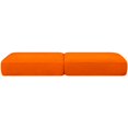 thumbnail image 1 of Subrtex Stretch Soft Textured Grid Box Cushion Loveseat Sofa Cushion Cover, 1 of 6