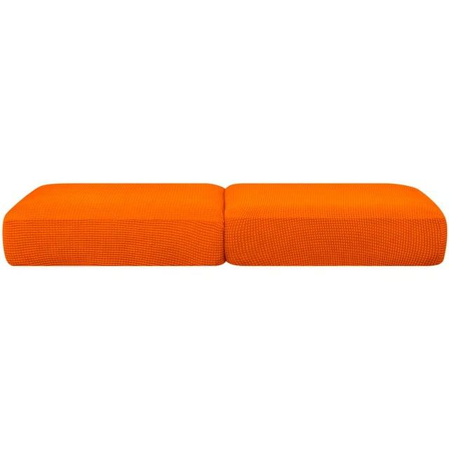 Subrtex Housse de Coussin Extensible Douce Texturée pour Canapé d'Angle