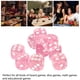 thumbnail image 3 of Juego De Dados De 6 Caras, Dados Ligeros A Granel, Duraderos, 20 Piezas, Resistentes A Impactos Para Juegos De Matemáticas Y Juegos Educativos, 3 of 7