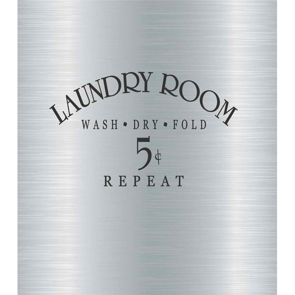 Custom Wall Decal Laundry Room 20"X20" - Home Decor Sticker - Vinyl Wall
