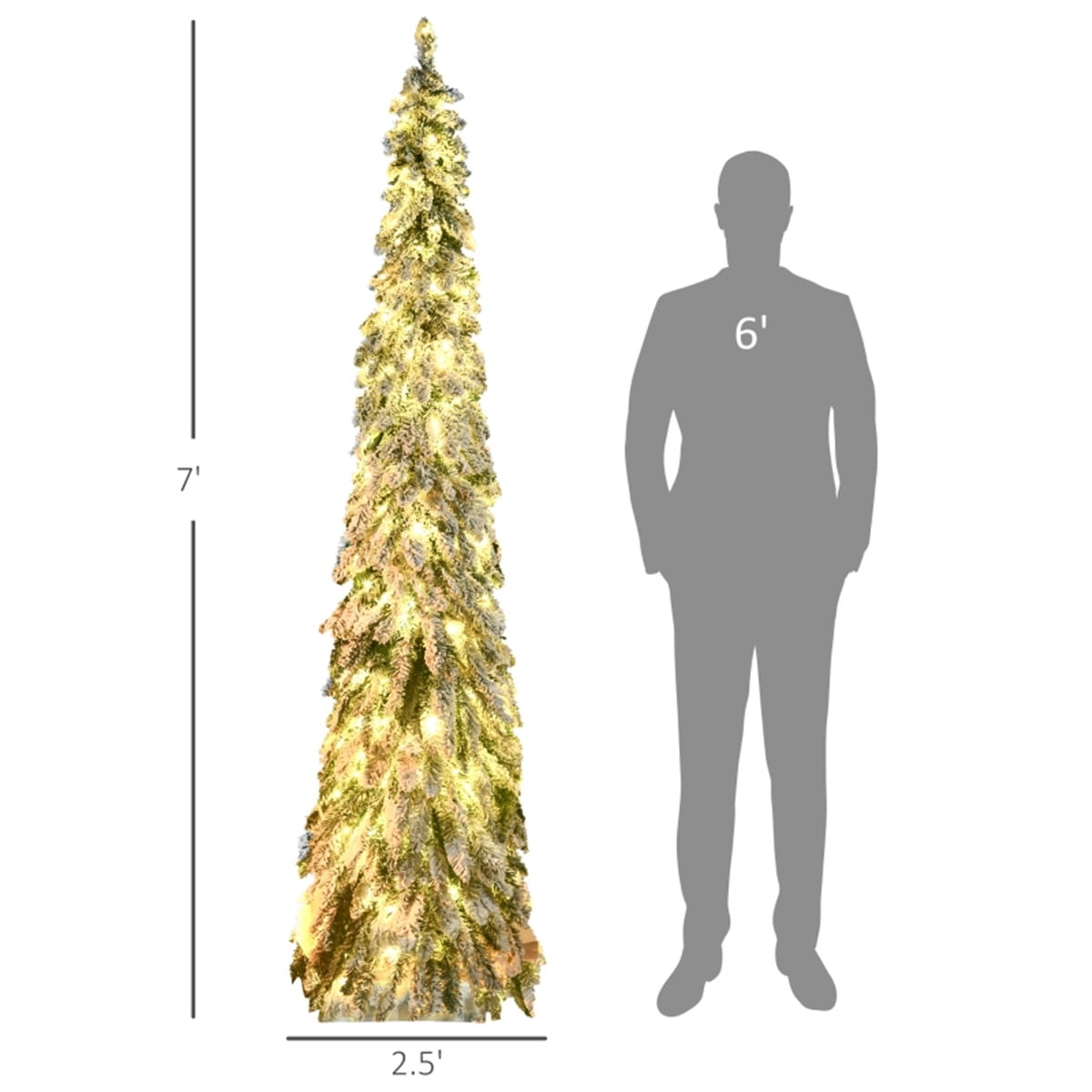 7 ft Christmas Tree