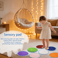 thumbnail image 4 of 14PCS Sensory Mats Set, Mixed Colors Sensory Toys, Tactile Wall Panel Montessori Toy, Educational Toys for 3+, Learning Supplies Gift, 4 of 5
