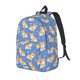 thumbnail image 1 of Easygdp Corgi Mochila de Lona Resistente para Laptop, Compatible con Laptops de 15 a 17 pulgadas, Ideal para Escuela, Trabajo y Viajes-Small, 1 of 5