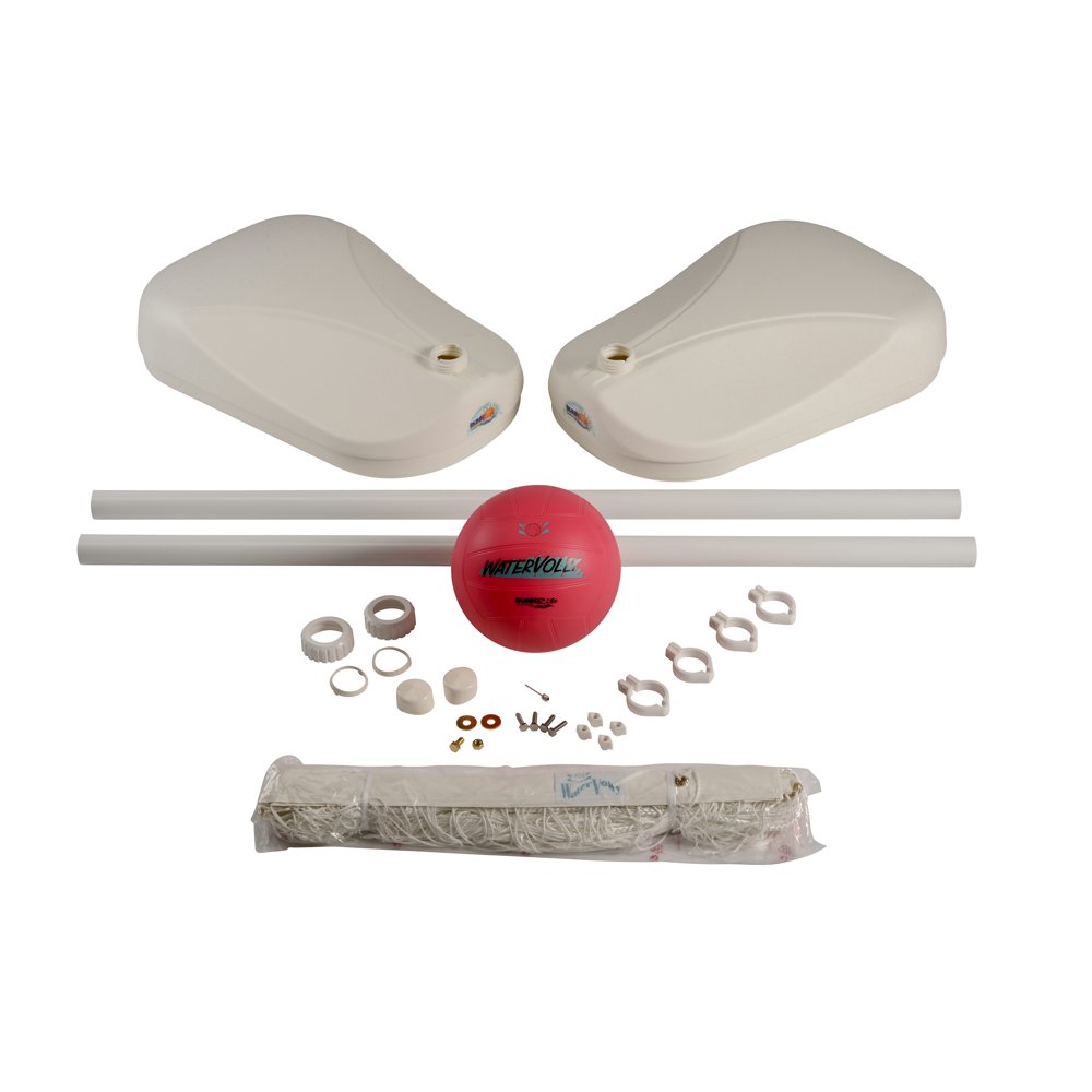 DunnRite AquaVolly Pool Volleyball Set & Ball)