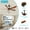 Natural+Black#0, variant on Tower Fan 72 Inch wood Ceiling Fan with light, Low Profile Ceiling Fan with Remote Control,Noiseless Reversible DC Motor with Timer,Box Fan