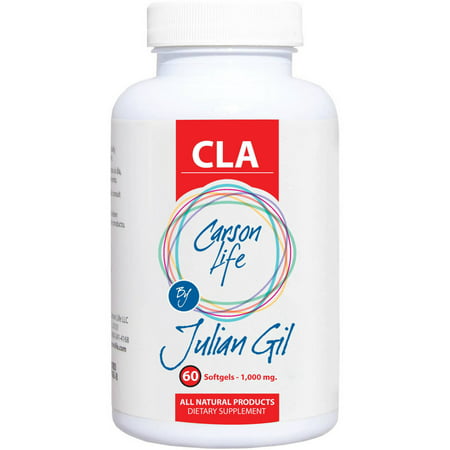  par Julian Gil CLA Complément alimentaire gélules 1000 mg 60 count