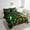 Green Yellow, variant on Gaming Bedding Twin 7pcs, Gradient Yellow Comforter Set, Black Reversible, Bedroom Decor for Teen