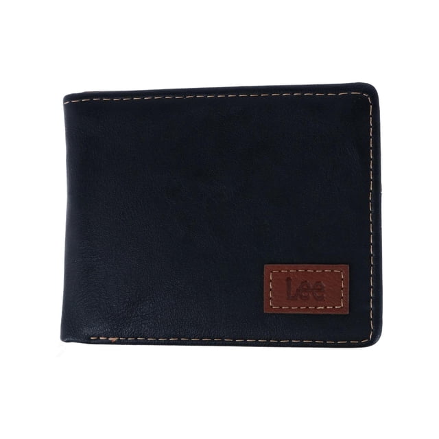 Lee Tumbled Leather Bifold Wallet (Men's)