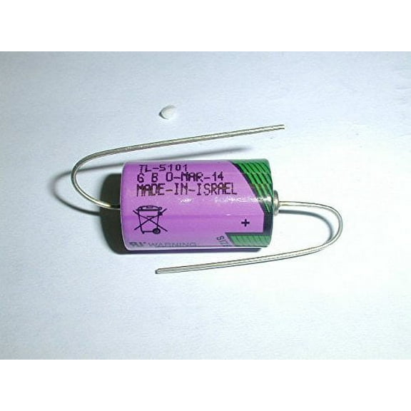 COMP-4-5P Lithium Memory Back-up Battery 3.6V 950mah with Axial Leads - COMP-4-5P*