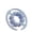 Blue, variant on Leg Roller, 360° -Cellulite Manual Muscle Roller with 32 Wheels to Muscles, for Calves Legs Arms Shin Splints.