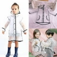 thumbnail image 5 of Children Waterproof Rain Poncho Raincoat, Kids Protective Cover Rainwear, 5 of 5