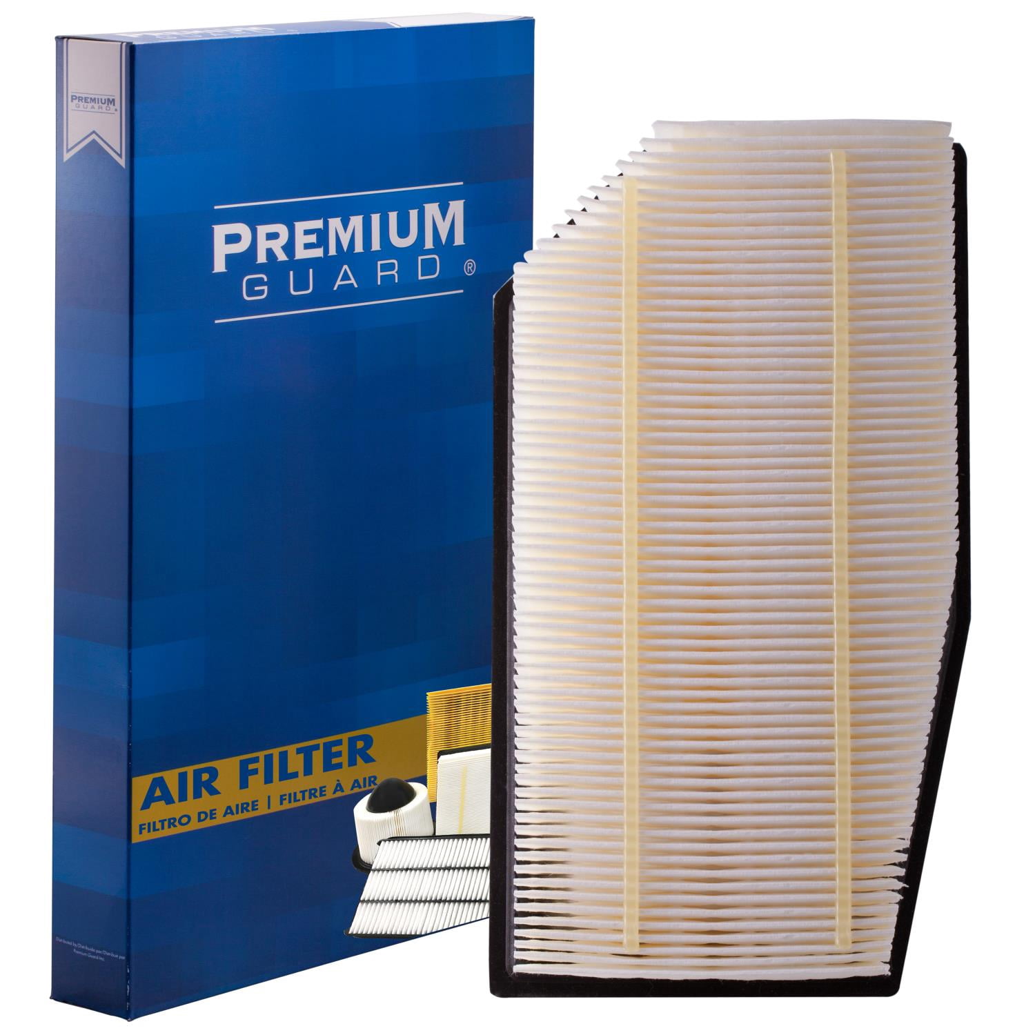 PG PA5565 Engine Air Filter | Fits 2004-2010 Ford E-350 Super Duty, E-450 Super Duty 6.0L; 2004-2005 E-350 Club Wagon, Dynamax Corp Carri-Go 6.0L