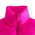 thumbnail image 3 of Txlixc Chaleco de mujer, chaqueta de algodón vintage de cuello corto, cremallera de cuello vertical Txlixc  moda, 3 of 6