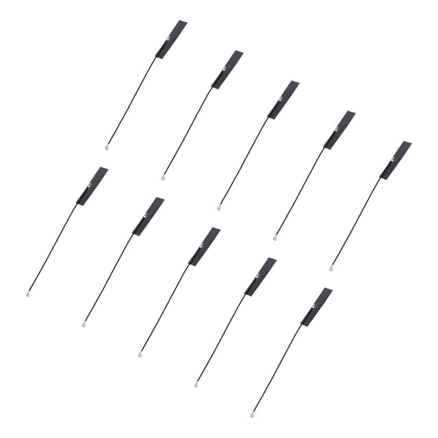 Antenne WIFI Interne, IPEX Interface Sans Oxygène Noyau Stable Omnidirectionnel 2.4G FPC Antenne 5dBi Gain Élevé pour Module pour ZIGBEE