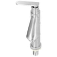 thumbnail image 2 of Grifo de baño, grifo de fregadero de acero inoxidable con forma de bambú, grifo de lavabo, características líderes en la clase, 2 of 8