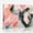 B, variant on XaaKee Canvas Wall Art Prints Scattered Strokes Abstract Expressionism Modern Painting Inner Framed 18*12Inch